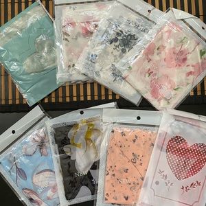 🧡New floral face mask bandana neck gaiter